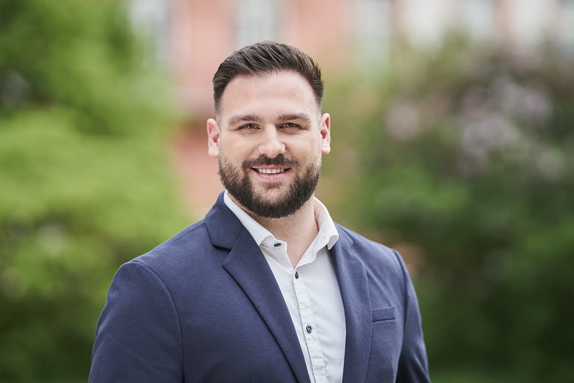 Dennis Reber, Gründer und Geschäftsführer von TalentProve
